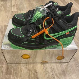 Nike x Off White Rubber Dunk "Green Strike"